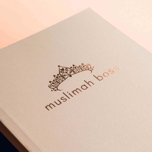 Muslimah Boss Notebook
