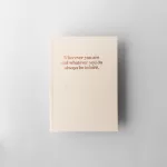 Wherever you are and whatever you do always be in love notebook Notebook - The sunnah Store