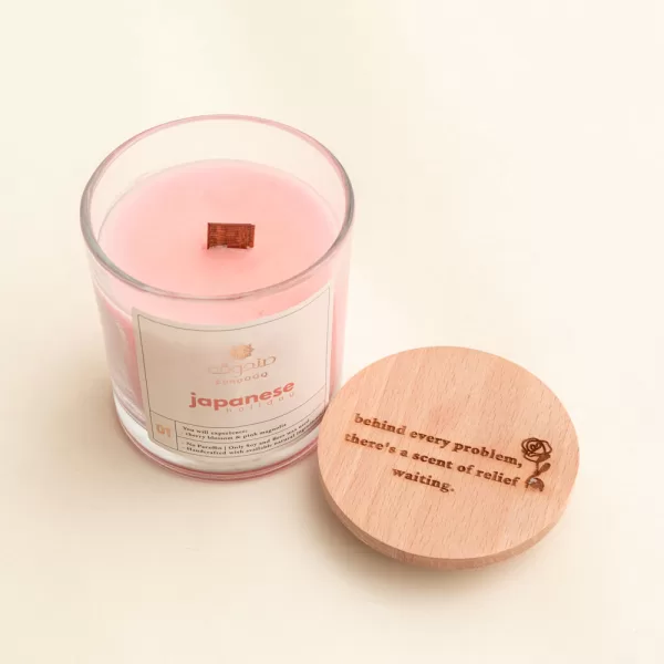 Japanese Scented Candle