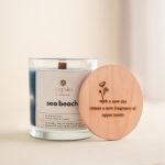 Sea Beach Scented Candle