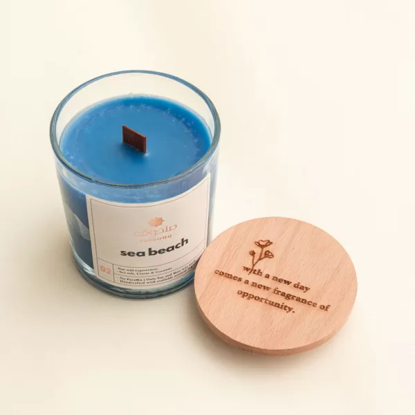 Sea Beach Scented Candle