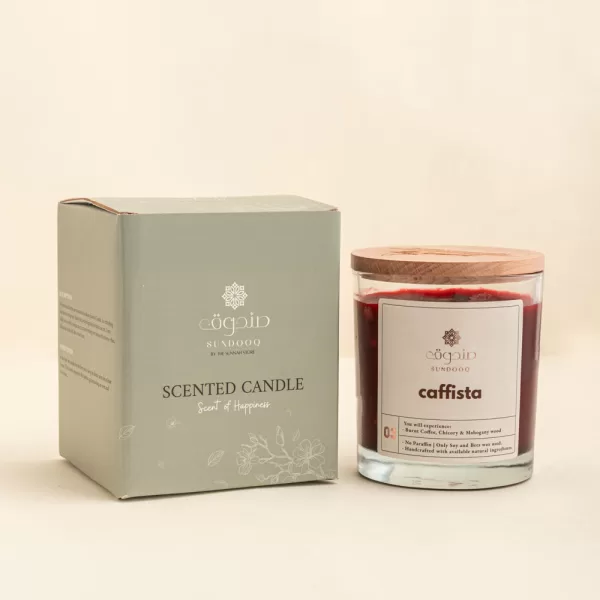 Scented Candle - Caffista