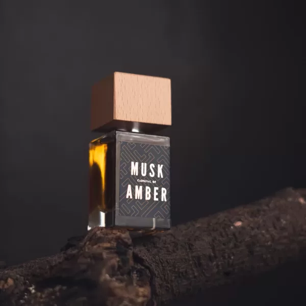 Natural Perfume - Musk Amber