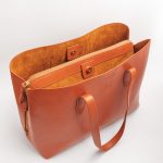 Orange Vanity Bag