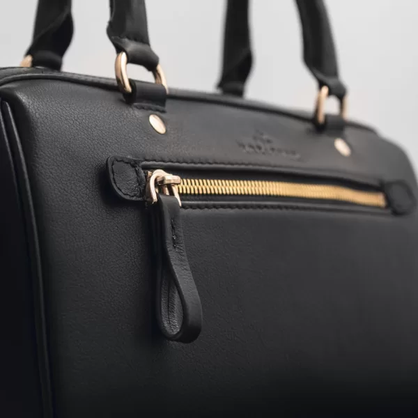 Women's Leather Handbag - Side Bag