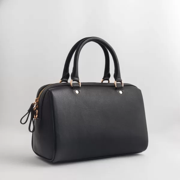 Women's Leather Handbag - Side Bag