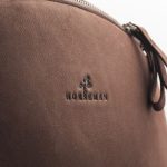 Brown Leather Backpack