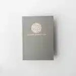 Bismillah Calligraphy Grey Notebook