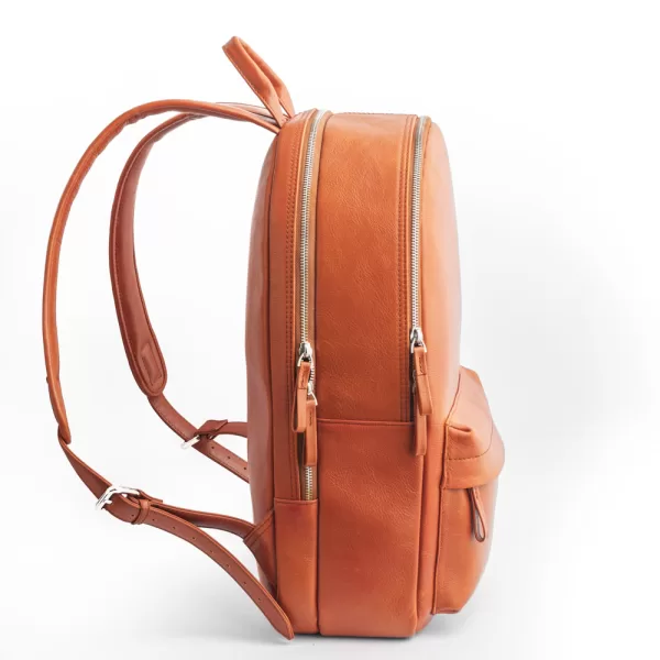 Orange backpack DSC06859 jpg - The Sunnah Store