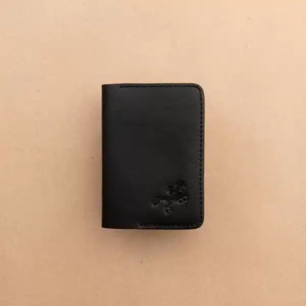 Wallet Slim Sleeve Black DSC06039 - The Sunnah Store