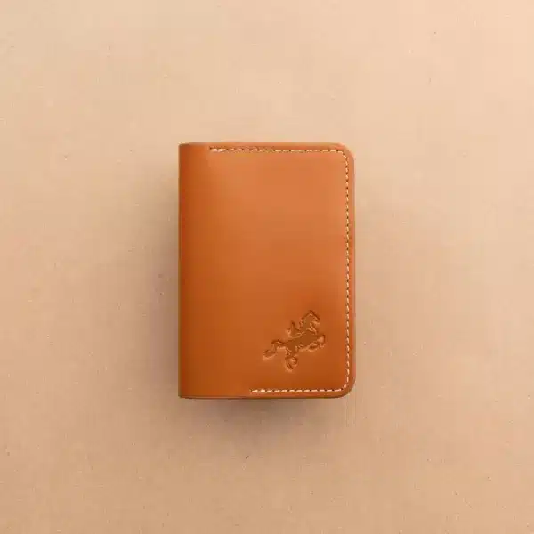 Wallet Slim Sleeve Tan DSC06037 - The Sunnah Store