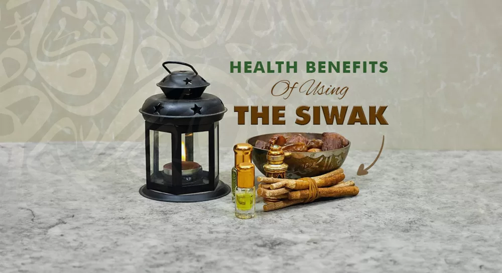 Health Benefits of Using the Siwak