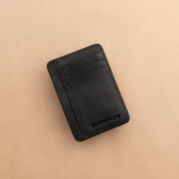 Wallet Derby 2.0 Black DSC06021 - The Sunnah Store