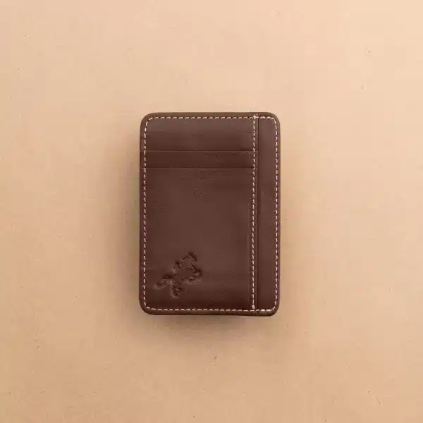 Wallet Derby 2.0 Brown DSC06011 - The Sunnah Store