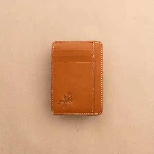 Wallet Derby 2.0 Tan DSC06010 - The Sunnah Store