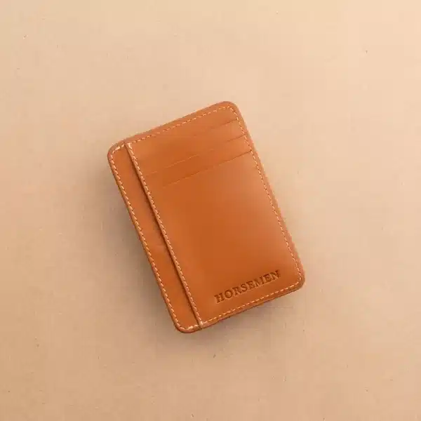 Wallet Derby 2.0 Tan DSC06019 - The Sunnah Store