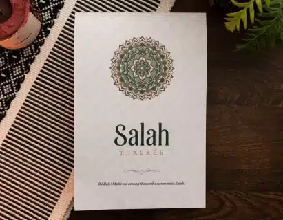 Salah Tracker 1 - The Sunnah Store