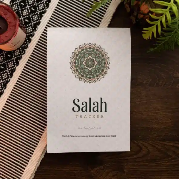 Salah Tracker 1 - The Sunnah Store